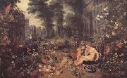 BRUEGHEL, Jan the Elder Sencse of Smell (mk14) China oil painting reproduction